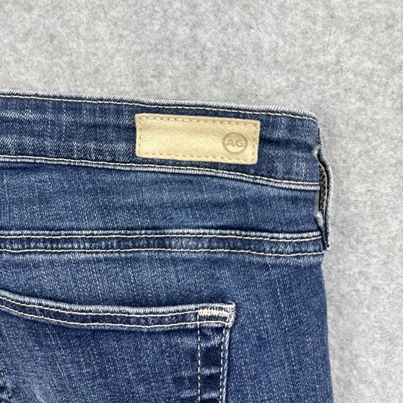 Adriano Goldschmied Women's The Stilt Crop Cigarette Crop Jeans Size 31 - Picture 6 of 9